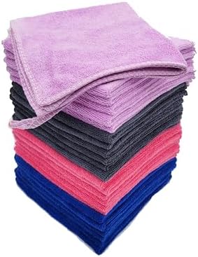 Microfiber Cleaning Cloth by JZShineKrafts
