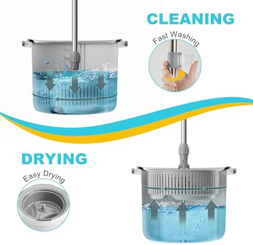 JOYMOOP Spin Mop and Bucket Set - Image 2