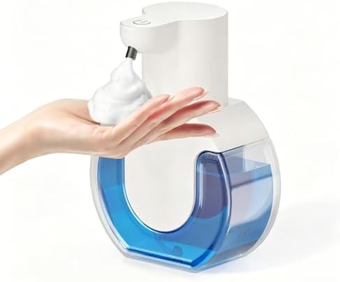 Automatic Soap Dispenser Touchless, Rechargeable Foaming Soap Dispenser by Unknown
