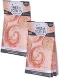 Fresh Scents Summer Romance Scented Sachets 6 Pack by FRESHSCENTS