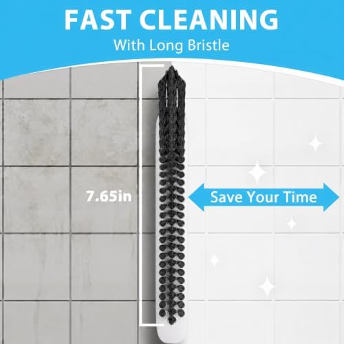 Lumkew Grout Cleaning Brush for Cleaner Tile Floors - Image 3