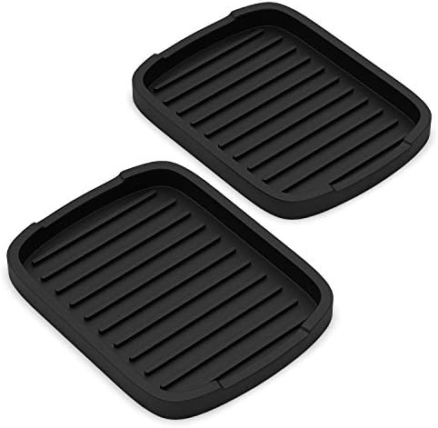 ZAPPOWARE Silicone Sponge Holder -soap Tray by ZAPPOWARE