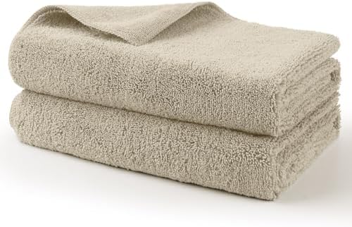 HOMEXCEL Professional Large Microfiber Car Drying Towels 2 Pack by HOMEXCEL