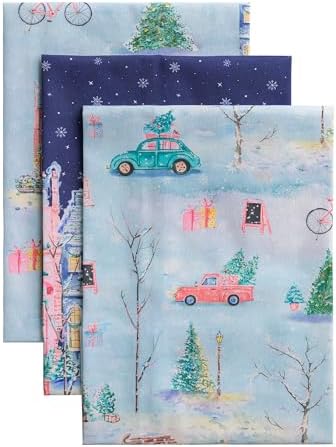 Maison d' Hermine Kitchen Towels Set of 3 Reusable 100% Cotton 27.50" x 20" by MaisondHermine