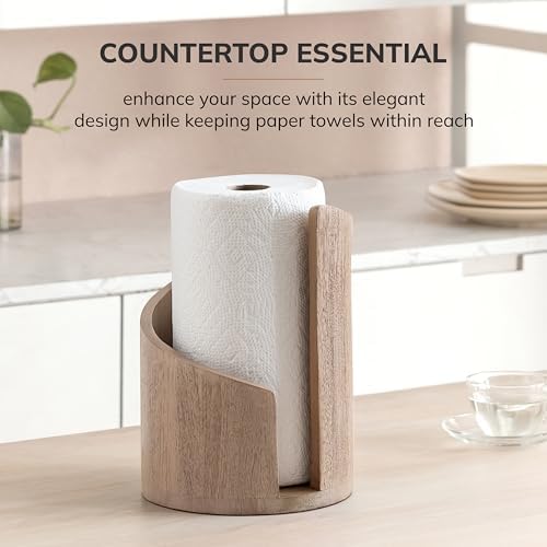Anji Mountain Wooden Paper Towel Holder - Image 6