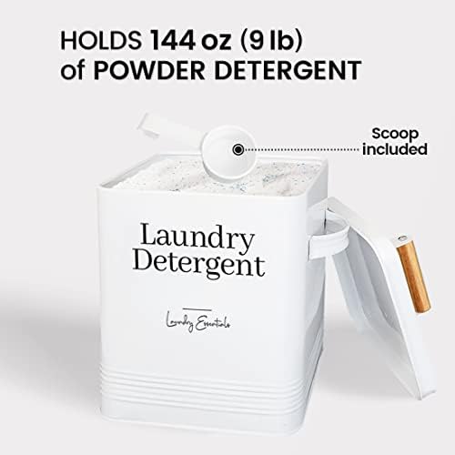 Modern Farmhouse Laundry Detergent Container - Image 4
