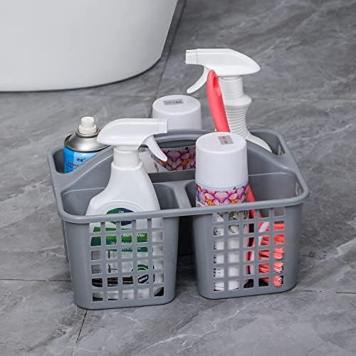 Portable Shower Caddy Basket Plastic Storage Basket - Image 3