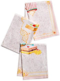 Maison d' Hermine Kitchen Towels Set of 3 100% Combed Cotton 27.50"x20" by MaisondHermine
