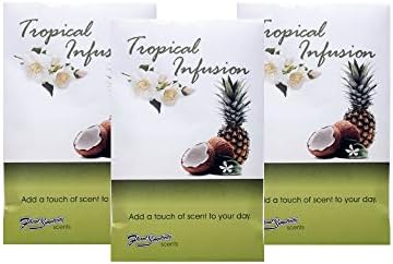 Tropical Infusion Scented Sachets Pack of 3, Spring and Summer by FloralSimplicity