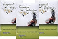 Tropical Infusion Scented Sachets Pack of 3, Spring and Summer by FloralSimplicity