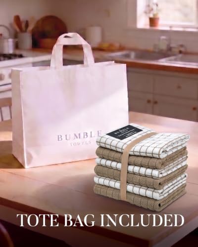 Bumble Kitchen Towels, 100% Cotton Dish Towels - Image 6