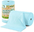 Microfiber Cleaning Cloths Roll 75 Pack 12x12 Inch Lint Free by SOOWASH