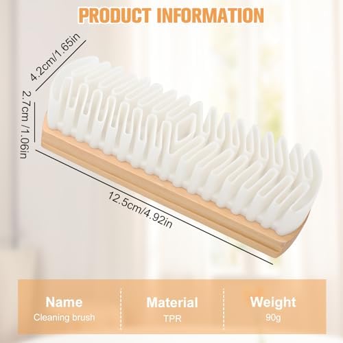 2Pcs Suede Brush for Shoes, Nubuck Brush Suede Eraser Suede Shoe Brush Suede - Image 7