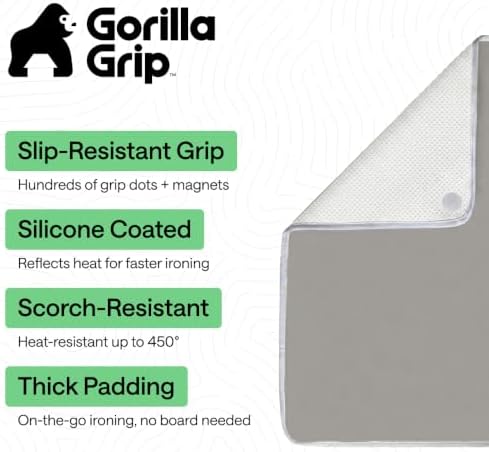 GORILLA GRIP Portable Cushioned Ironing Mat - Image 2