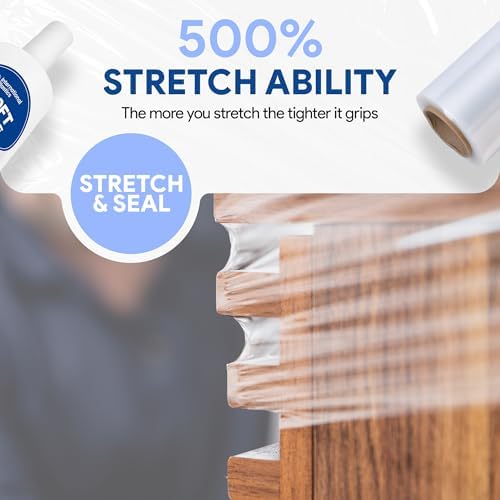 International Plastics Co. 5" Plastic Stretch Wrap - Image 4
