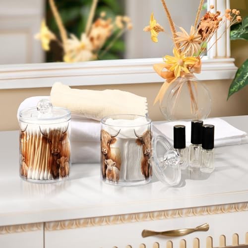 4 Pack Qtip Holder Dispenser - Image 7