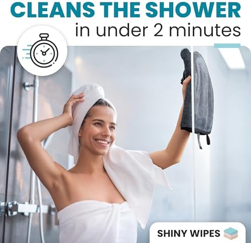 Shiny Wipes XL Drying Towel, The Original, Ultra Absorbent Twisted-Loop Design - Image 6