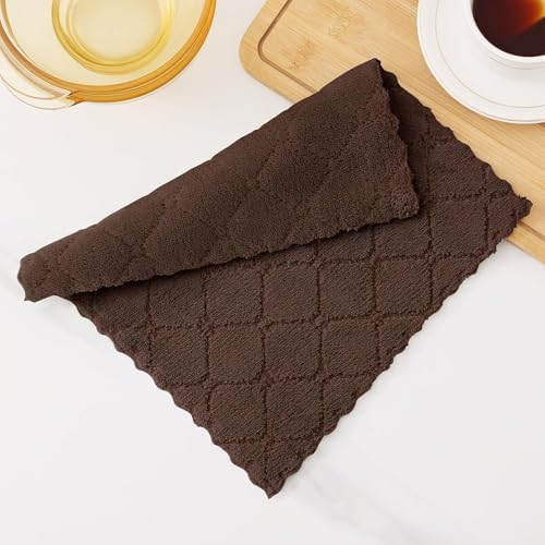 Homaxy 18 Pack Super Soft Absorbent Dish Cloths - Image 2