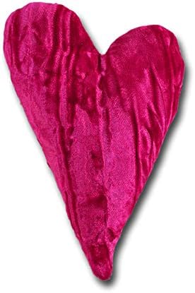 Handmade 6" Heart Shaped Sachet Pillow by CandiAndi