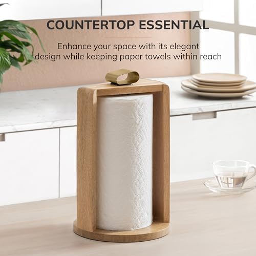 Anji Mountain Wooden Paper Towel Holder - Image 6