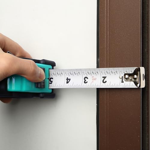 Mr. Pen- Retractable Tape Measure 25 ft, Turquoise Blue, Easy Read - Image 7