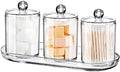 SheeChung 3 PCS Qtip Holder Bathroom Set by SheeChung