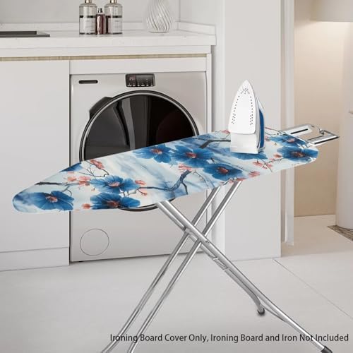Nemophila Baby Blue Eyes Flower Ironing Board Cover Fits Standard Large Boards - Image 2