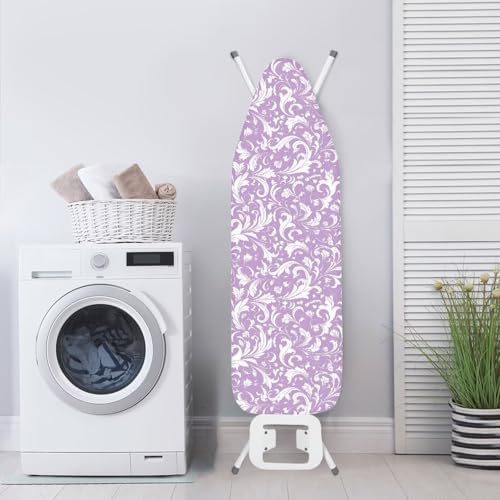 Damask Floral Ironing Board Cover, Modern Aesthetic Art - Image 3