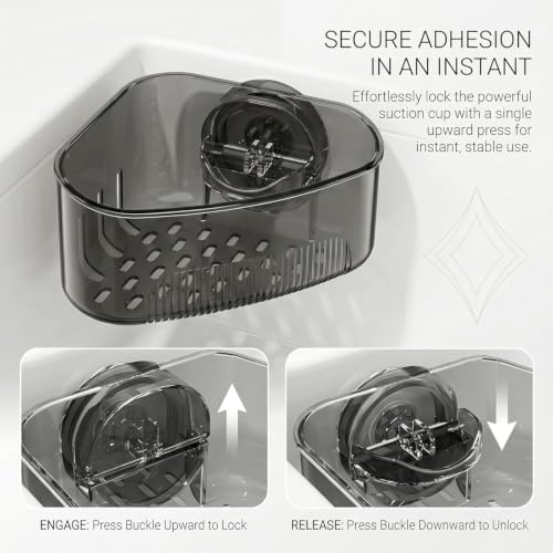 2PCS Corner Sink Organizer Rack - Image 4