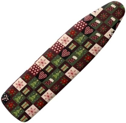 Flashideas Christmas Plaid Ironing Board Cover and Pad 15x54 Inch Standard by Flashideas