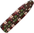 Flashideas Christmas Plaid Ironing Board Cover and Pad 15x54 Inch Standard by Flashideas