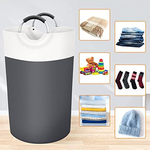BlissTotes Laundry Basket, Laundry Hamper, Collapsible Laundry Baskets - Image 4