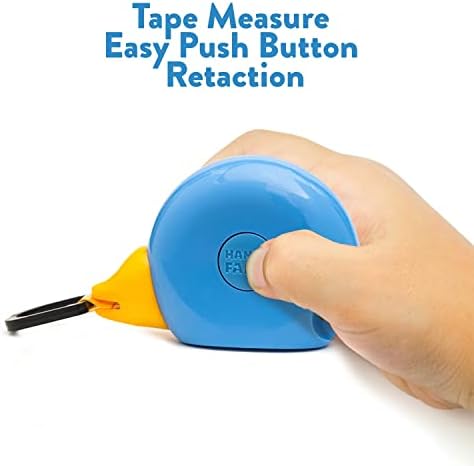 Handy Famm Kids Tape Measure, 8ft Retractable Measuring Tape - Image 3