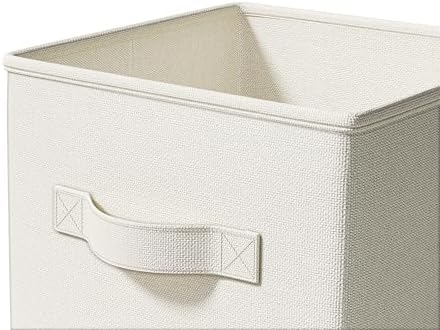 LayerSpace 4 Pack Foldable Fabric Closet Storage Bins, 11Inch Organizer Cubes - Image 6