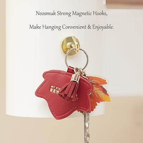 Neosmuk Magnetic Hooks, 40lb Heavy Duty, 10 Pack - Image 7