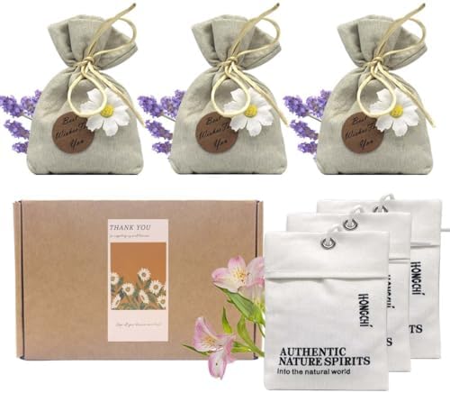 Home Refillable Fragrance Sachets 6-Pack, Lavender & Freesia Corn Cob Scent Bags by Unknown