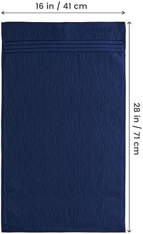 Utopia Towels 6 Piece Hand Towels Set, 16x28 in, 100% Cotton - Image 2