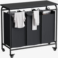 LINZINAR 3-Bag Laundry Hamper by LINZINAR