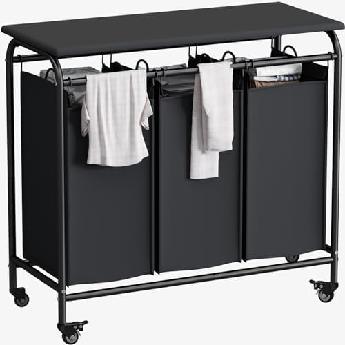 LINZINAR 3-Bag Laundry Hamper by LINZINAR