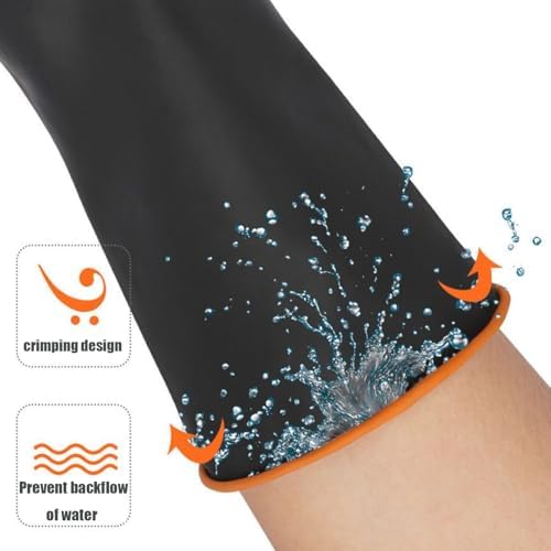 Chemical Resistant Latex Gloves - Image 6