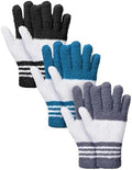 Patelai 3 Pairs Microfiber Dusting Gloves by Patelai
