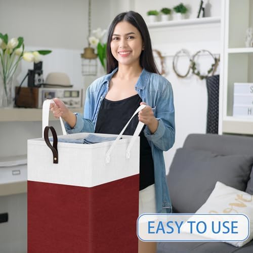 HomeHacks 90L Rolling Laundry Basket - Image 6