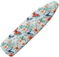 Blue Floral Butterfly Ironing Board Cover Fits Standard Size Elasticized Edges by Darisoco