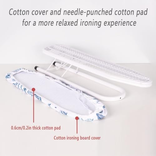 CHEMYO 4.5" X 20.5" Mini Ironing Board Cover - Image 3