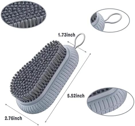 VWMYQ Heavy Duty Fingernail Scrub Brush, Durable Stiff Bristles Hand and Nail - Image 7