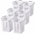 Home Logic 2 Bushel Plastic Laundry Basket Lamper, Large Laundry Hamper by HomeLogic