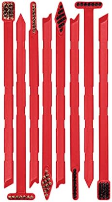 Real Avid Cleaning Tool Kit: Detailing Brush Set & Pick Set: 16-Piece Detailing by RealAvid