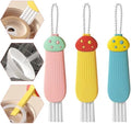 Cup Lid Gap Cleaning Brush 3PCS Bottle Brushes 3 in 1 Cup Lid Gap Cleaner by INVODA