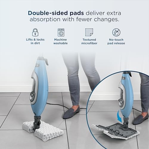 Shark Lift-Away Steam Mop with Detachable Handheld Steam - Image 5