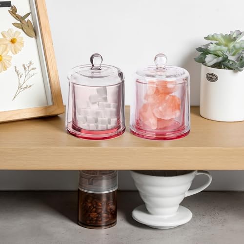 rejomiik Qtip Holder Apothecary Jars - Image 5